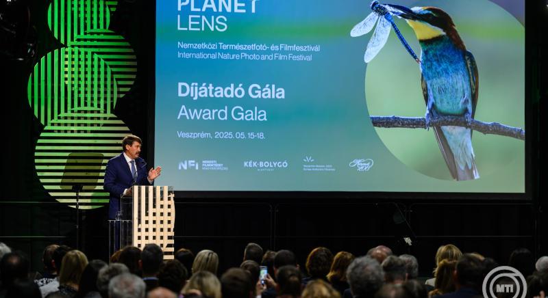 Áder János: a Planet Lens filmfesztivál alkotásai arra ösztönöznek, hogy a jót akarjuk