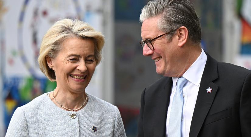 A brexit óta először hivatalos kétoldalú brit–EU csúcstalálkozót tartanak hétfőn Londonban