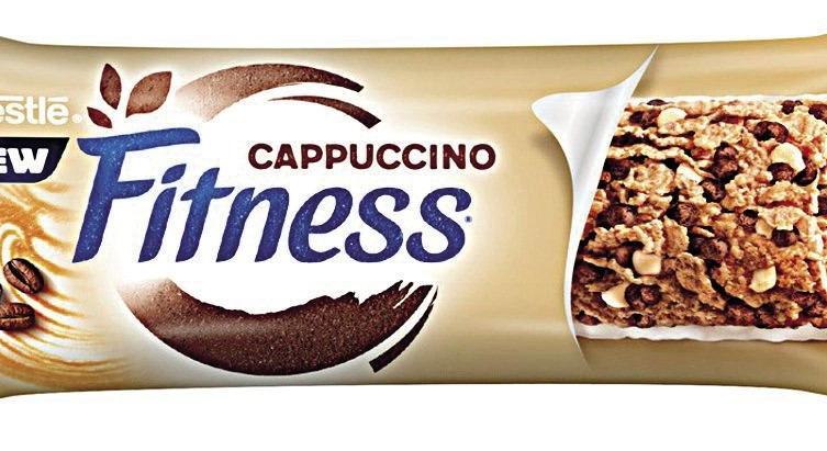 Nestlé Fitness Cappuccino ízű gabonapehely-szelet