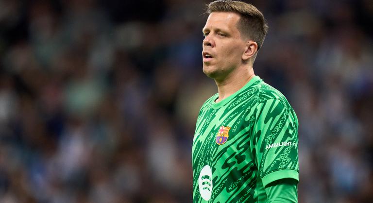 Wojciech Szczesny kivédte fia ollózását, Lamine Yamal kisöccse halálra rémült
