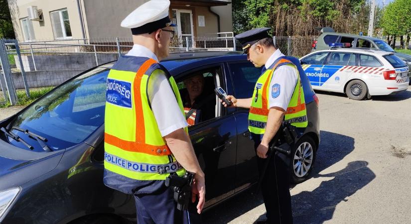 Sokkoló ütközés Záhonyban