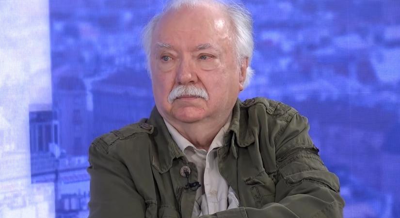 Farkasházy Tivadar éjjel-nappal ápolja a feleségét, Mimit: Két óránál többet nem aludtam három éve