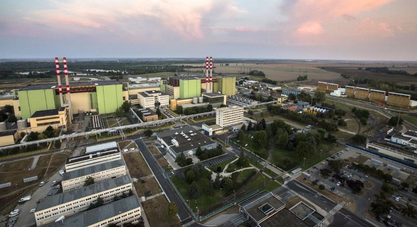 Melegebb vizet is engedhet a Dunába a Paksi Atomerőmű