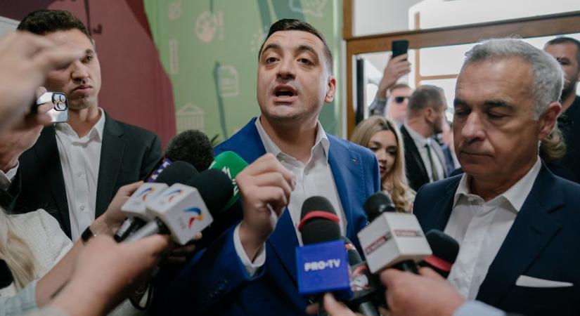Hiába kampányolt Orbán tihanyi beszédével, elbukott a szélsőjobbos jelölt a román elnökválasztáson