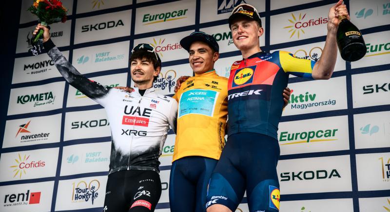 Tour de Hongrie 2025: Harold Martin Lopez a százéves Magyar Körverseny győztese