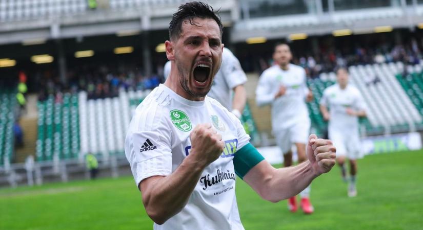 Szombaton 20 órakor fogadja az ETO a Ferencvárost