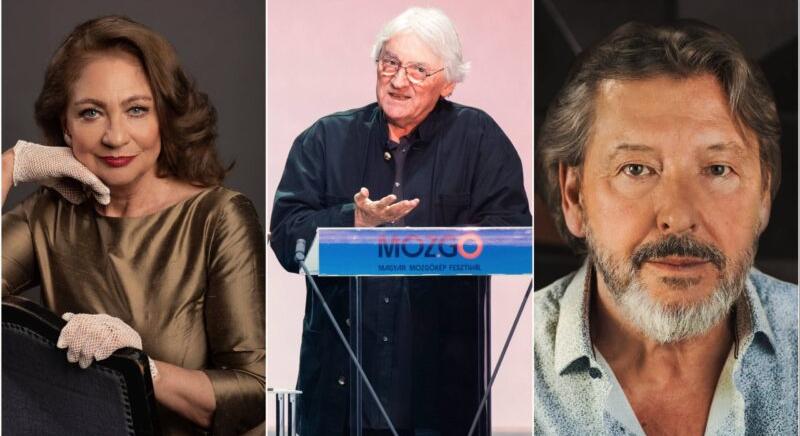 Bordán Irén, Gálffi László és Koltai Lajos is a Magyar Filmakadémia életműdíjasa lett