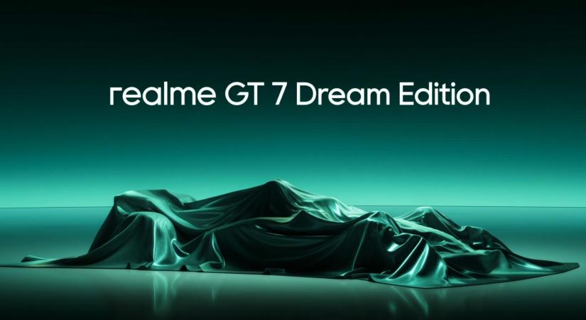 Álomrajtot vehet a Realme GT 7