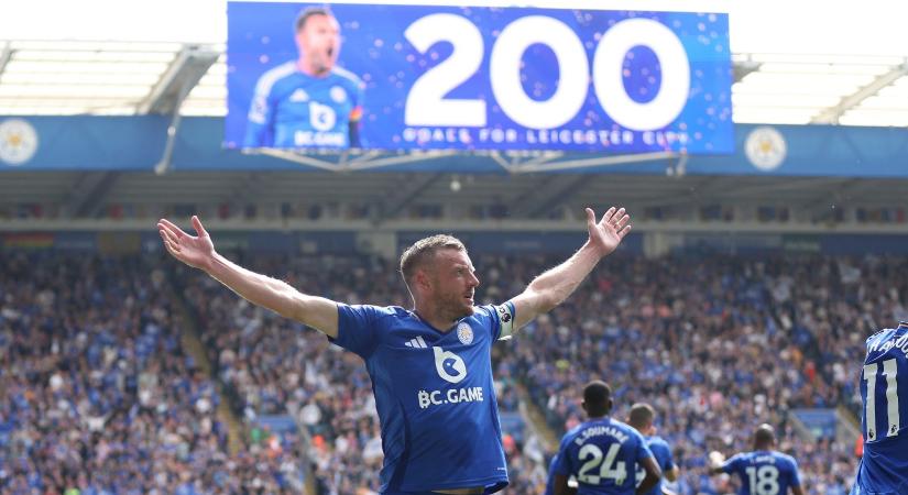 Tartogat még egy nagy dobást a 38 évesen klubot váltó Jamie Vardy