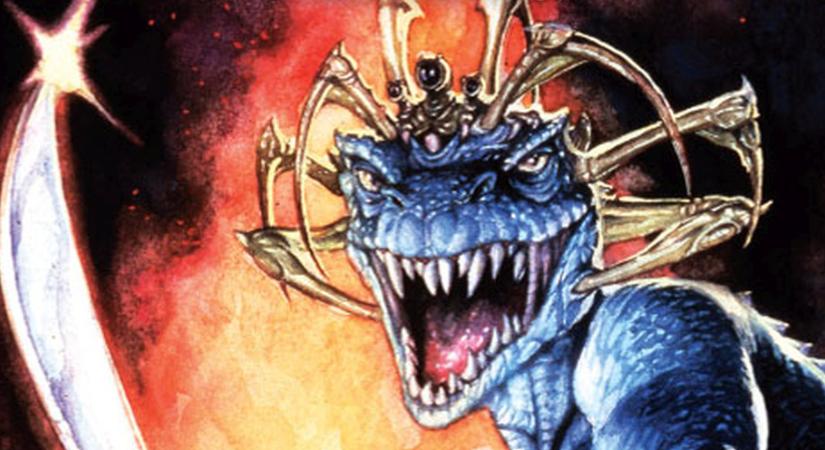 [Könyv] Ian Livingstone - A Gyíkkirály szigete
