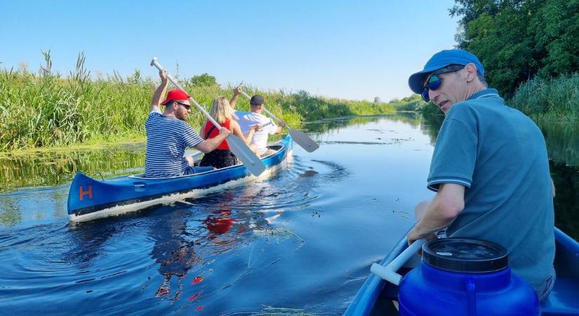 Kenuval a természetbe, pohárral a présházba – új turisztikai korszak kezdődik Bács-Kiskunban