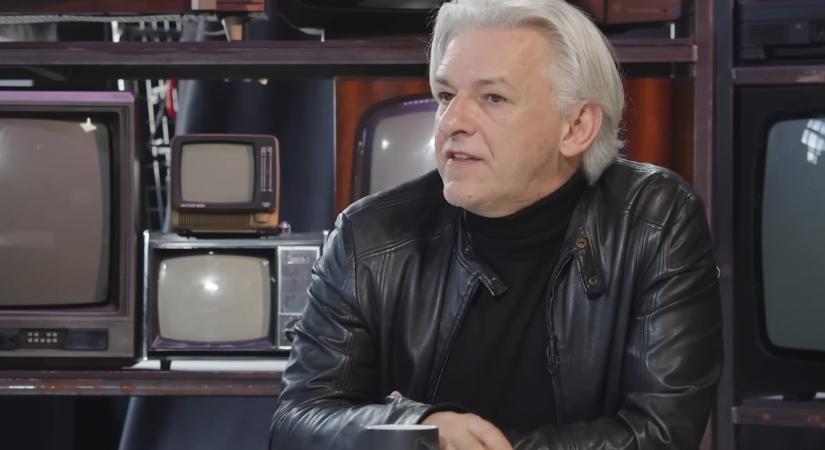 Alföldi Róbert elárulta, hogyan kezelte a konfliktusát Cserhalmi Györggyel, aki azt mondta róla, hogy „szar színész”