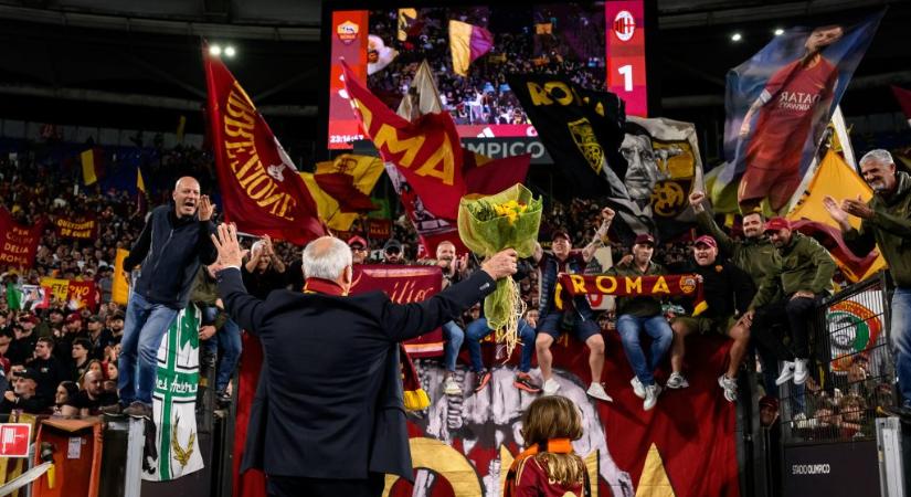 Szem nem marad szárazon Claudio Ranieri római búcsújától