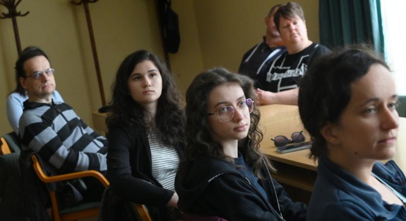 A kortárs matematika izgalmas területeibe engedtek bepillantást a DAB Székházban