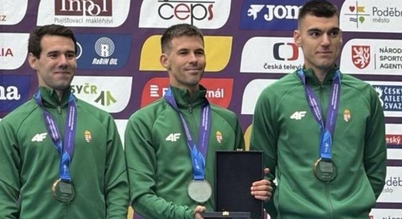 Helebrand Máté Európai-bajnoki bronzérmes