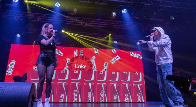 Megnéztük a Coca-Cola X Astro Music bulit az Akváriumban