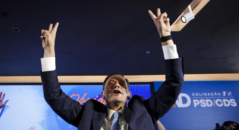 A kormányzó Demokratikus Szövetség nyert Portugáliában, de nagyot erősödtek Orbán Viktor szélsőjobboldali szövetségesei