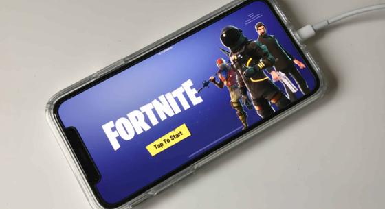 A bíróságon próbálja elérni az Epic, hogy visszatérhessen a Fortnite az iPhone-okra