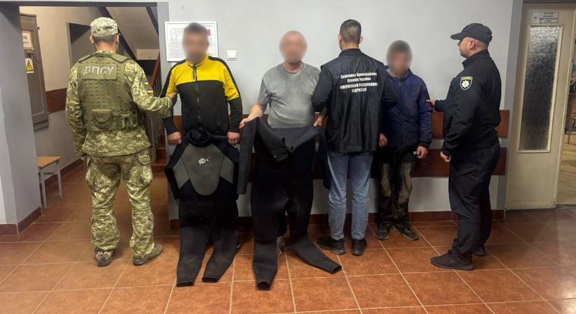 Fiatal embercsempészt tartóztattak le Kárpátalján