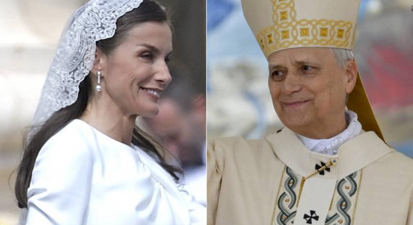 Letícia spanyol királyné álomszép volt XIV. Leó pápa beiktatási szertartásán