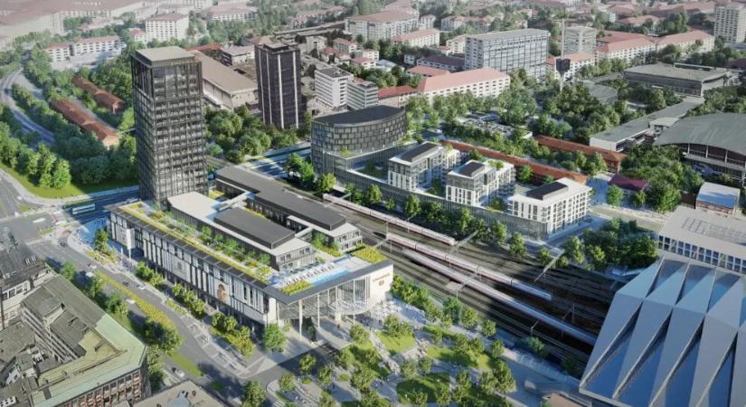 Magyar beruházásban indult el Szlovénia jelenlegi legnagyobb ingatlanfejlesztése