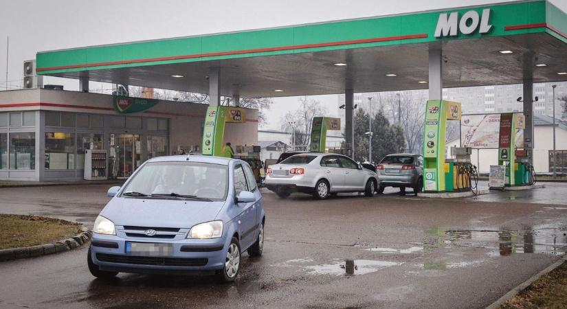 Megszakad az emelkedő tendencia a hét elején
