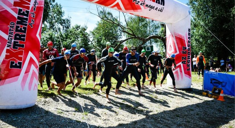 Tíz kilométer kajak még jöhet az triatlon után? Kaposvári világbajnoka van az extrém erőpróbának