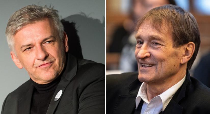 Alföldi Róbert szerint Cserhalmi György nyugodtan mondhatja róla azt, hogy „szar színész”