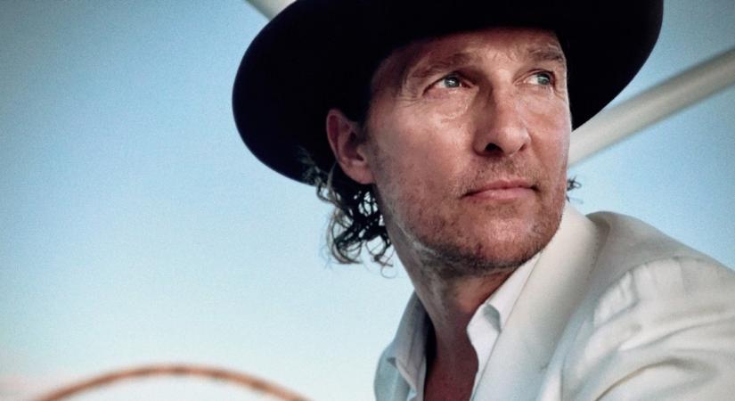 Már 6 éve annak, hogy Matthew McConaughey ideiglenesen szünetet tartott – ezzel a filmmel tér vissza a színész