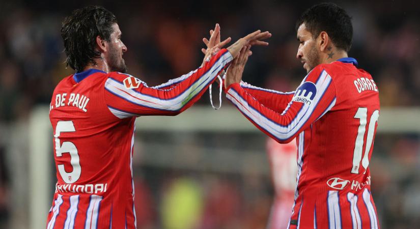 Elbúcsúzott az Atlético Madrid argentin játékosa – HIVATALOS