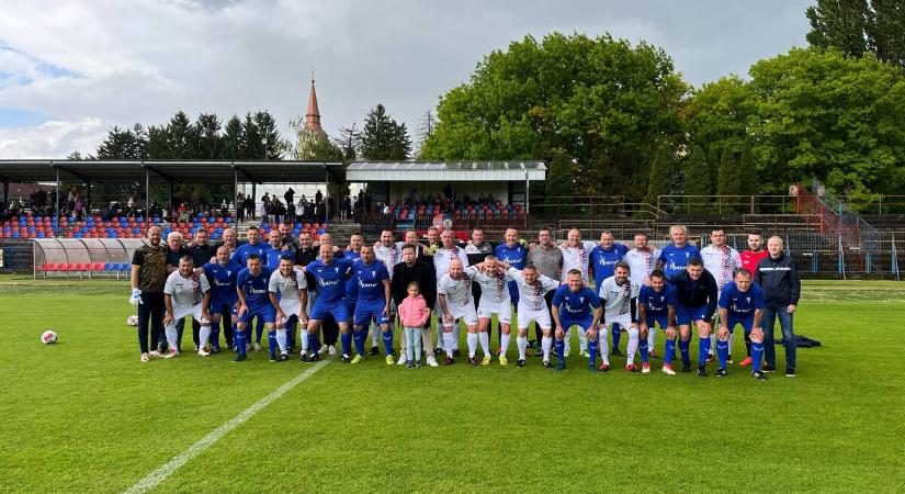 Gergely Sándorra emlékeztek az Olajbányász-stadionban