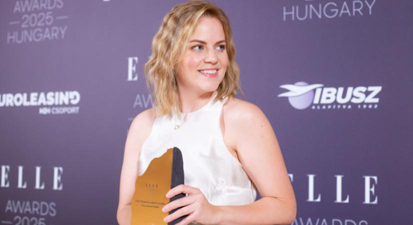 ELLE Awards 2025: nézd meg, hogy mit viselt Winkler Nóra és Fancsikai Eszter