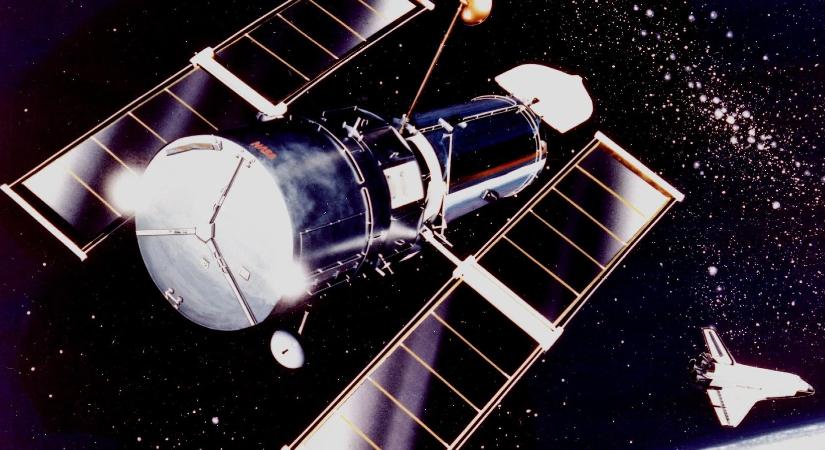 A galaktikus vattacukorról készült kép pályázhat a Hubble legszebb felvételének címére