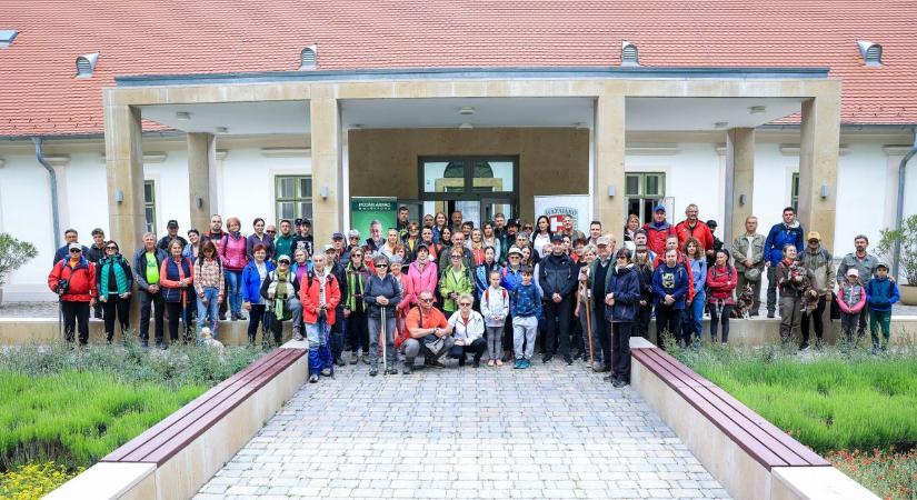 Emléktúrával tisztelegtek Potápi Árpád előtt (videó)