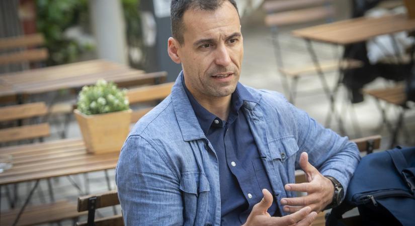 Böcskei Balázs: A függőség beismerésével kíváncsi lettem magamra