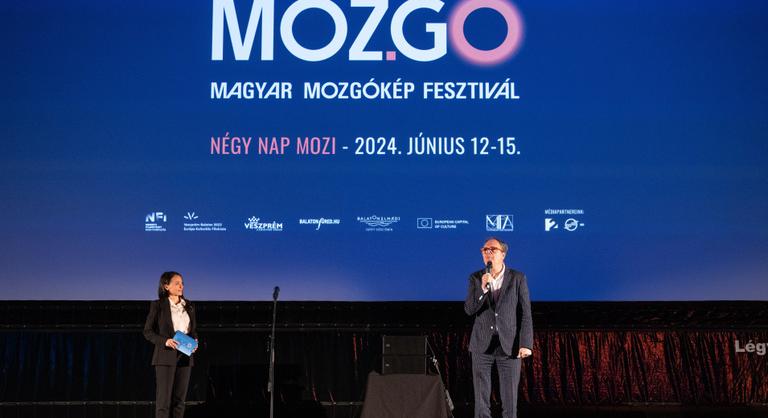 Filmtörténeti pillanatok, ikonok a MOZ.GO Fesztivál életműdíjasai között