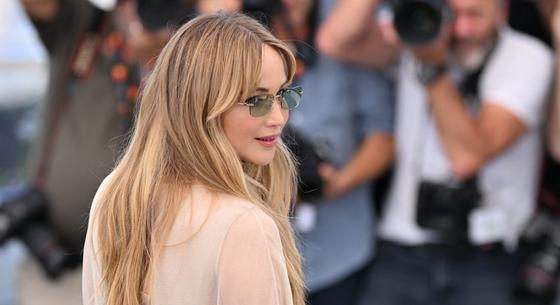 Jennifer Lawrence felperzselte a vásznat Cannes-ban