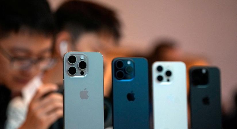 Az USA kormányát aggasztja, hogy Alibaba AI kerülne az iPhone-okra