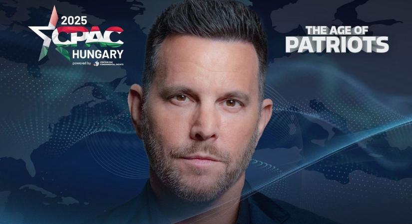 Újabb konzervatív nagyágyút jelentettek be: Dave Rubin a CPAC Hungary színpadán!