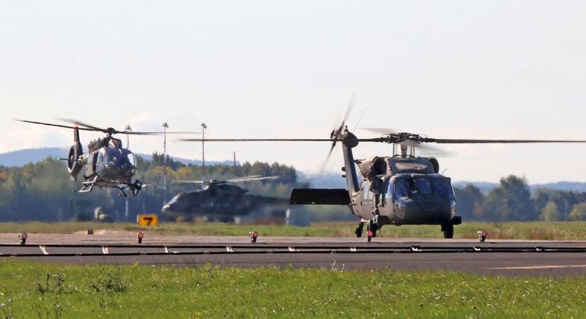 Katonai helikopterek tűnnek fel a vasi égen: nemzetközi harcászati gyakorlat lesz