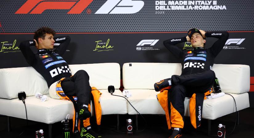 F1: A McLaren gyáva a bajnoki győzelemhez?