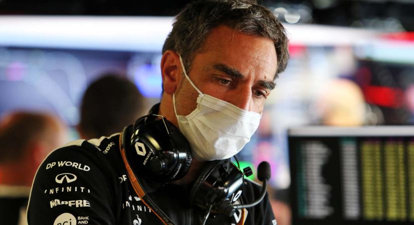Távozik a Renault F1-es csapatfőnöke!