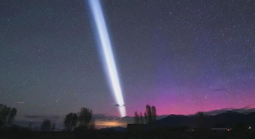 Sci-fi-be illő látvány ragyogta be az eget a napokban az USA-ban