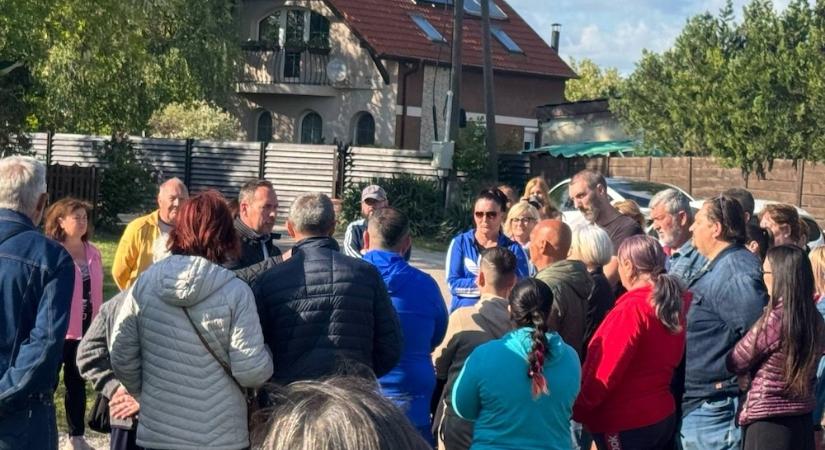 Újabb lakossági fórumot tartottak a közgyűlés elé készülő győri zártkertieknek