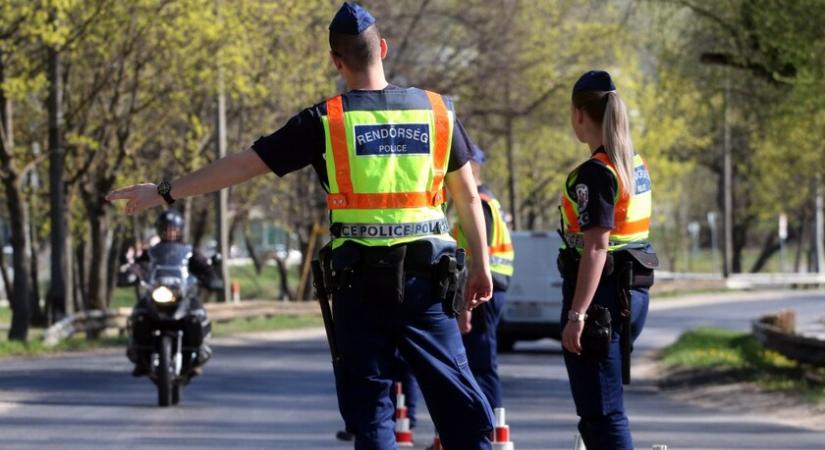 Többnapos motoros razziát indít a rendőrség - Csak szabályosan!