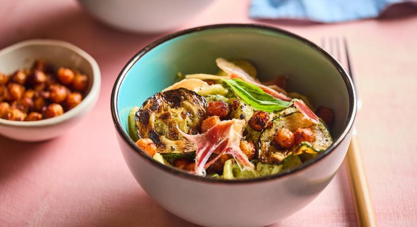 Orecchiette tésztasaláta