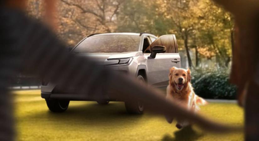 Lekötelez minket ezekkel a képekkel a Toyota