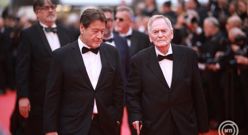 Életműdíjat kapott Cannes-ban Szabó István