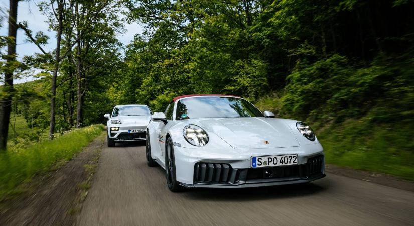 Akik sakkban tartják az aranyhalat - Porsche Driving Experience 2025.