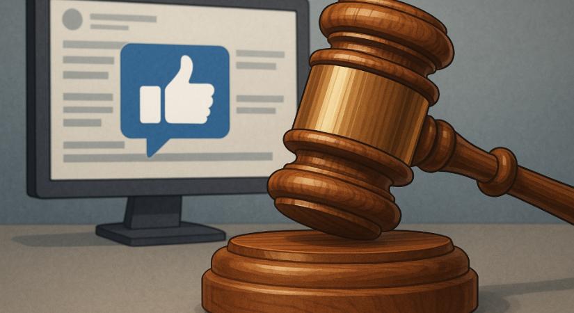Súlyos pénzbírság lehet egy „lájk” miatt – Bizonyítékként szolgálhatnak az online kalózkodásra